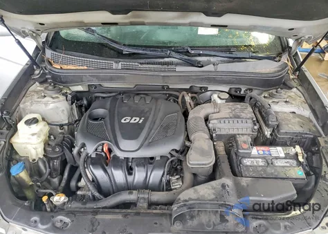 2013 Hyundai Sonata Gls z USA, uszkodzony, nr VIN 5NPEB4AC6DH806000